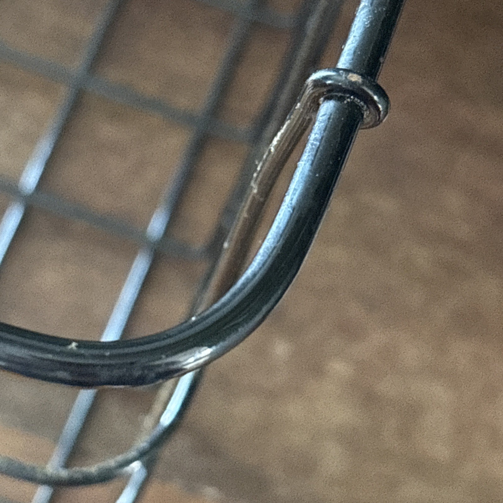 Vintage WALD Black Front Bicycle Bike Basket Bicycle 1905 Handle Wire