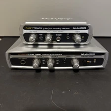 M-Audio Mobile Pre USB Audio Interface And Fast Track Guitar Digital Audio