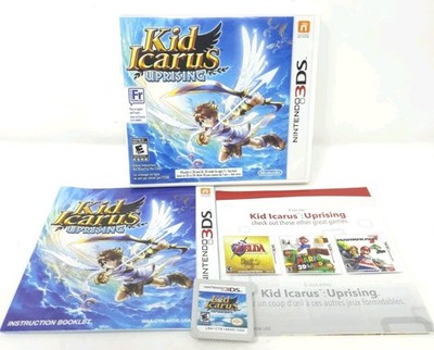 Kid Icarus Uprising Nintendo 3DS Includes Game Case Manual Insert And Cartridge