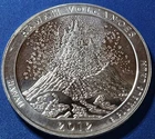 A 2012 Hawaii Volcanoes National Park 5 oz America the Beautiful Bullion Coin