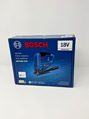 #ad Bosch GST18V 37N 18V Brushless Variable Speed Keyless Cordless Jigsaw Tool Only $68.75