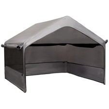 Extra Large Outdoor Dog Tent Replacement Canopy, Big Large, Gray