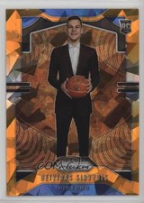 2019-20 Panini Prizm Rookie Orange Ice Prizm Deividas Sirvydis #298 gh4