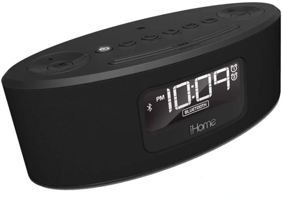 iHome Bluetooth Stereo FM Clock Radio / Speakerphone - IBT31GC