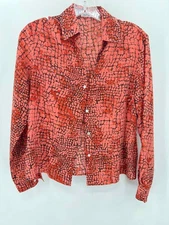 Pre-Owned Jaipur Pink Size Small Button Down