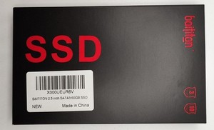 Baititon 2.5-Zoll SATA III SSD 60GB