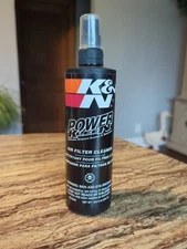 K&N Air Filter Cleaner and Degreaser: Power Kleen; 12 Oz Spray Bottle Restore