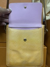 LOUIS VUITTON Monogram Vernis Motto Pouch Mar...