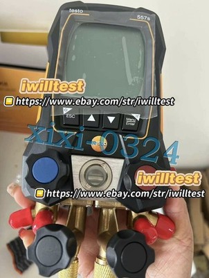 New Testo 557s Smart Digital Manifold Kit Fast delivery
