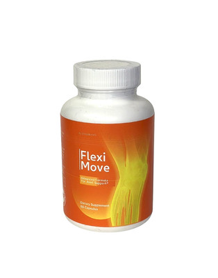 (1 Pack) Flexi Move Joint Support Advanced Formula Supplement FlexiMove 60 Caps