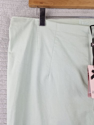Phase Eight Mint Green 'Amina Darted Jegging' Size UK 16 BNWT RRP £49 - Picture 2 of 16