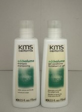 KMS California ADD VOLUME Shampoo  Conditioner Original Formula 2.5 fl oz