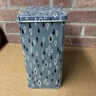 Camping Portable Refrigerator Galvanized Tin 50’s-60’s Vintage Metal ware — photo 6