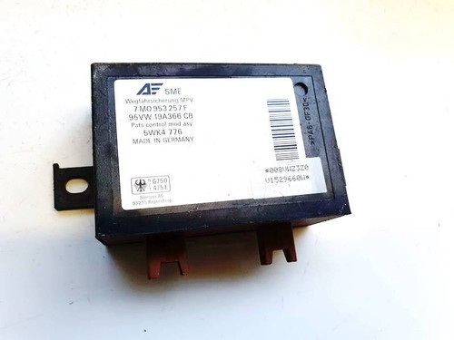 Volkswagen Sharan 1997 Immobiliser ECU 7M0953257F, 7MO 953 257 F   #2162316-23