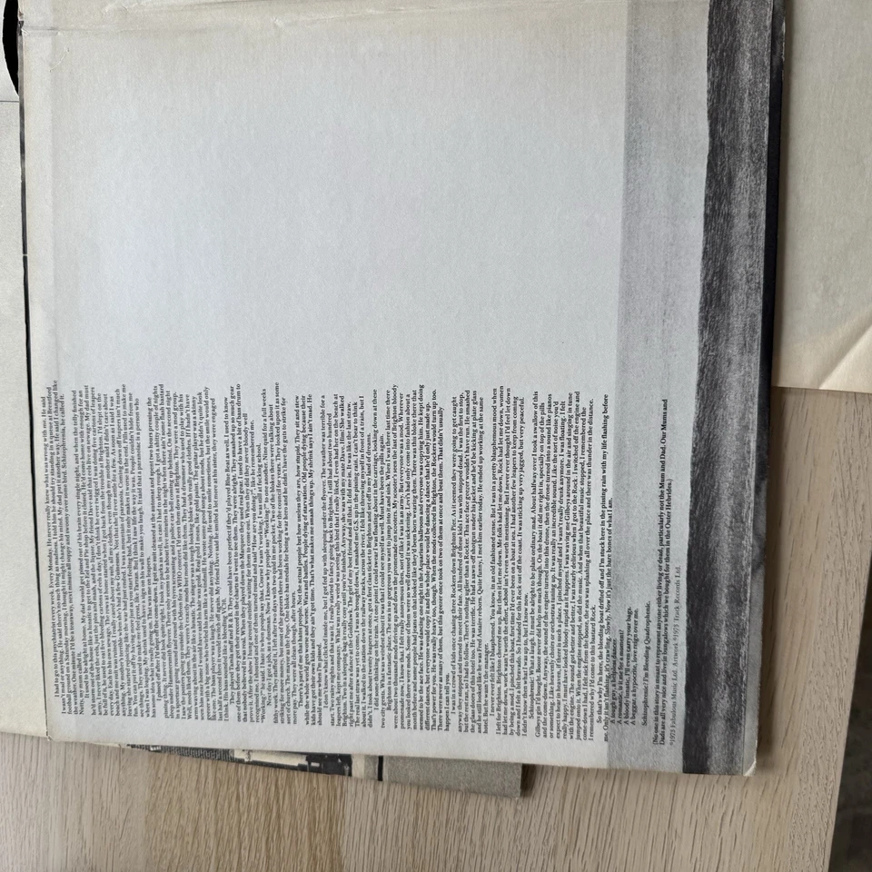 1973 THE WHO "Quadrophenia" Original Gatefold Includes Booklet Complete! 2LP! - Image 4 of 4