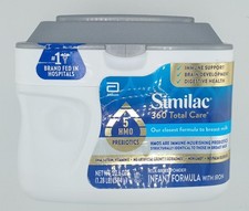 Similac 360 Total Care Formula 20.6 oz Exp 4/2026 NEW- Shelf Wear