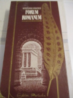 Forum Romanum, ein taktisches Spiel für 2-6 Personen ab 10 J., Wolfgang Kramer