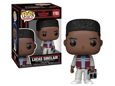 Figurine - Pop! TV - Stranger Things - Lucas Sinclair (Saison 5) - N° 1785 - Fun - Photo 1/4
