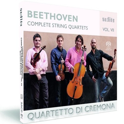 Complete String Quartets 7 CD