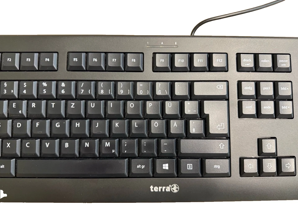 CHERRY JK-0800 USB Tastatur QWERTZ (DE) – mit Numblock – Terra OEM /Modell JG-08 - Bild 3 von 4