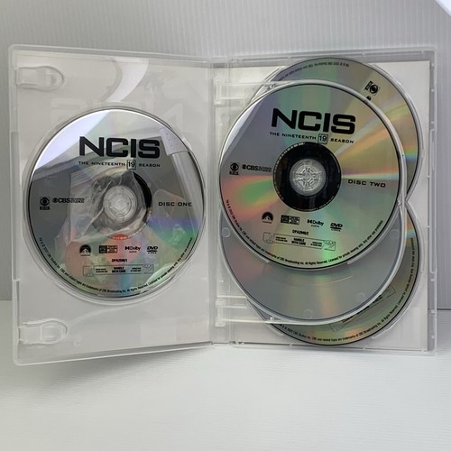 NCIS Nineteenth Season 19 TV Series NTSC Region 1,2,4 DVD 5 Disc Set *Free Post - Picture 8 of 18