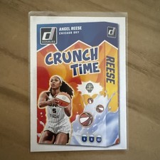 2025 Donruss WNBA #7 Angel Reese, Chicago Sky, Crunch Time Press Proof