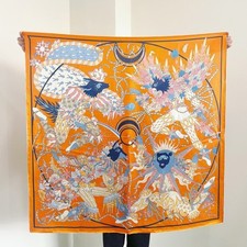 100 Silk Plain satin Scarf Bandanna Square Shawl Large Wrap Fashion Print 43"