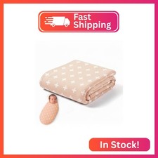 Bazzle Baby Swaddle Blankets for Newborns   Soft, Breathable  Stretchy Baby Swa