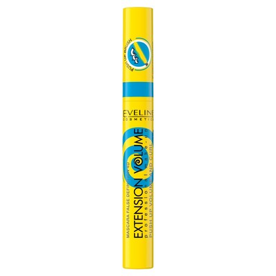 5901761966138 Eveline Cosmetics Extension Volume Mascara pogrubiająco-podkręcają