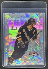 1996-97 Topps NHL Picks Jaromir Jagr Fantasy Team #FT14 Penguins