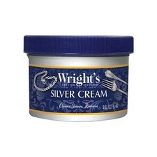 Wrights Silver Cleaner And Polish Cream 8oz Wrights Silver Cleaner And Polish Cream 8oz