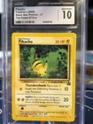 Pikachu CGC 10 Black Star Promo 27 Wizards of the Coast Regular English 2000