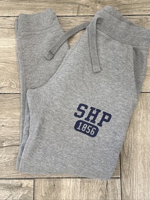 Women's SETON HALL PREP SHP Apparel Gray Athletic Sweatpants Joggers Size XS