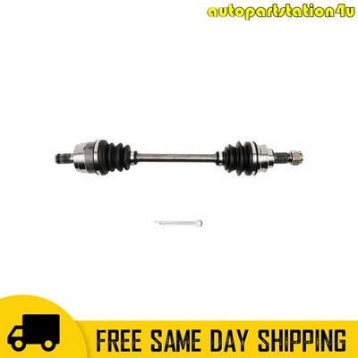 Rear Left Right CV Axle Shaft Assembly For 03-05 Honda TRX650FA 06-09 TRX680FGA