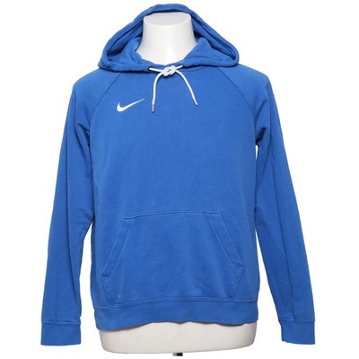 Nike, Kapuzenpullover, Größe: M, Blau, Baumwolle/Polyester, Print, Herren #DBQ