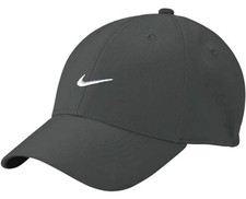 Nike Club Cap hat structured Dri-FIT FV5563-068 Gray Adult L/XL NWT Unisex NEW