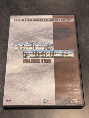 The Original Transformers Season One Volume 2 DVD Collectors Edition