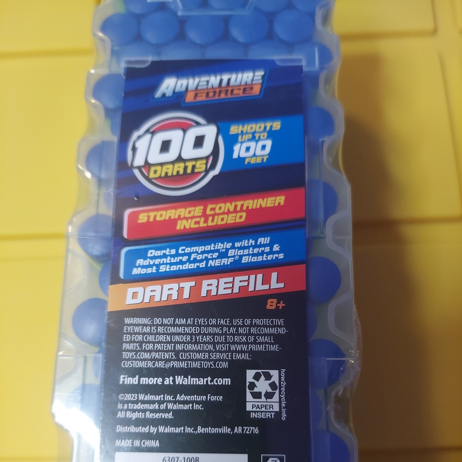Adventure Force 100 Soft Foam Darts Refill Ammo Compatible With Adventure Force 
