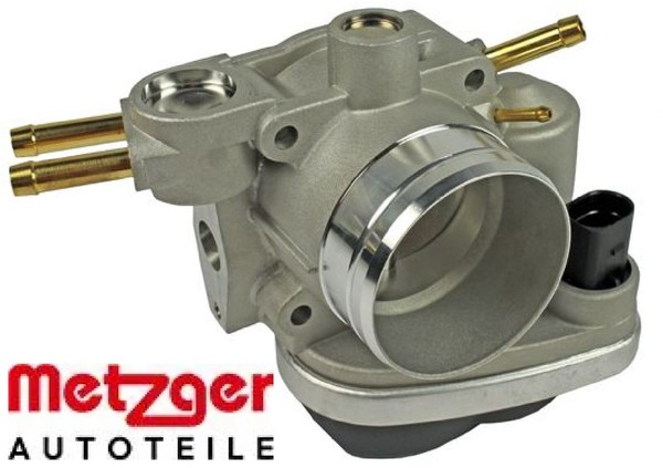 Metzger 0892396 Drosselklappenstutzen Drosselklappe Steuerklappe-image