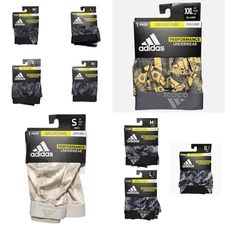 Adidas Performance 5 Inch Single Boxer Brief Quick Dry Multiple Sizes & Colors