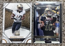 2016 Panini Preferred-Retail Crown Royale Brandin Cooks #40 Bronze /249 + 1 Othe