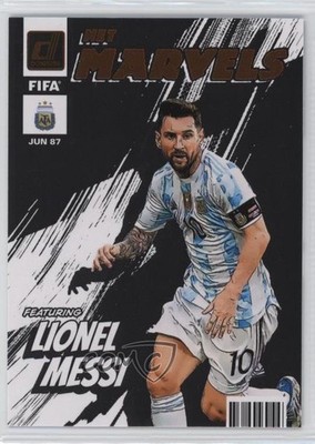 2022-23 Panini Donruss Net Marvels Lionel Messi #2 g2e