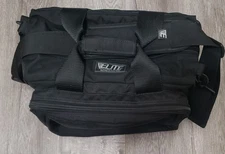 Elite Survival Systems Range Bag, Black, Vintage Old Stock, Made In USA