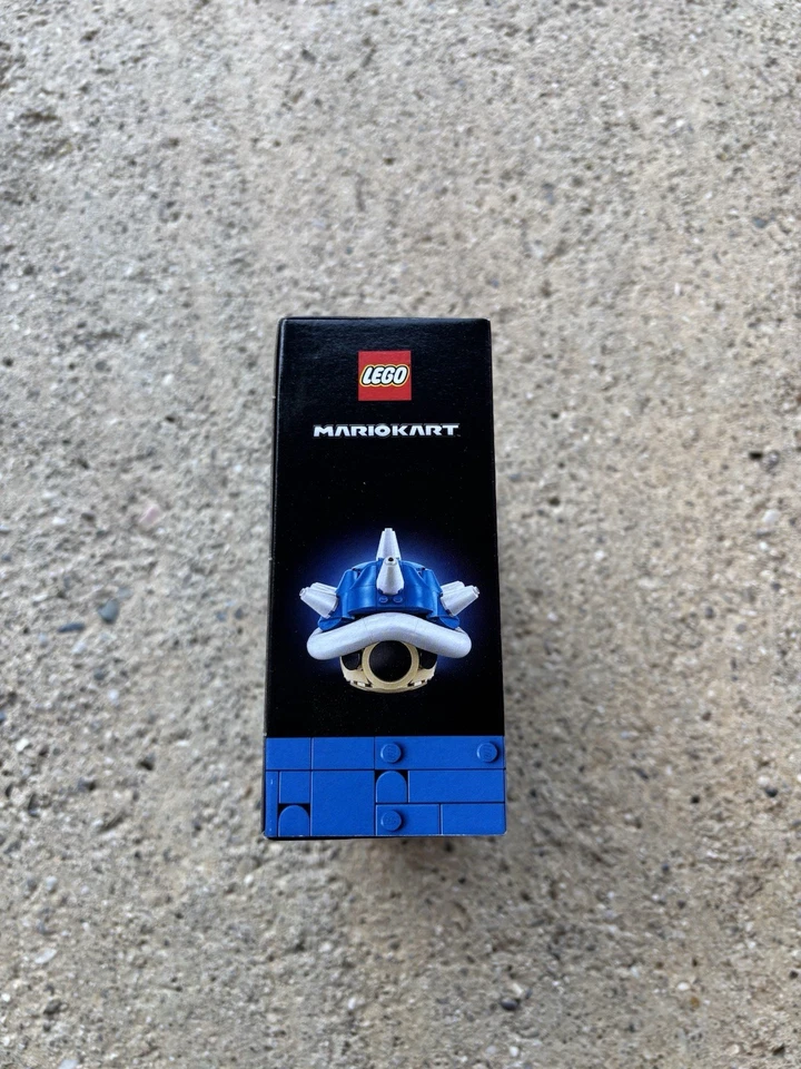 LEGO Mario Kart™ Nintendo 40787 SPINY BLUE SHELL Points Promo -New and Sealed - Bild 3 von 3