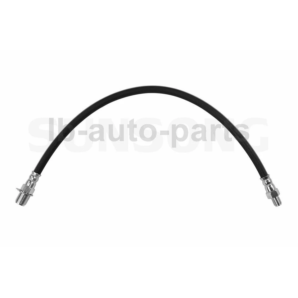 Линия переднего тормозного шланга 2x для 1967 International Harvester 1300B 3,9 л - Изображение 4 из 4