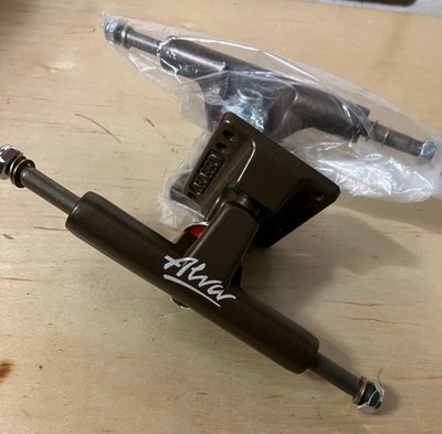 Alva 45th Anniversary Limited Edition Independent Skateboard Trucks 109mm Bronze