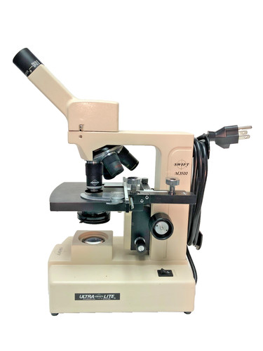 Swift Biological Microscope, 4 Objectives (4x, 10x, 40x, 100X) Free Shipping!!!