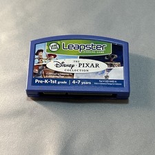 Leap Frog Leapster Disney - Pixar Collection Cartridge Pre-K-1st Grade