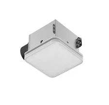 Commercial Electric LED Exhaust Fan 80/110 CFM Open Box Missing Parts