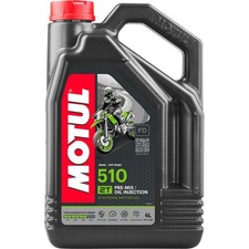Image of MOTUL Engine Oil Partially Synthetic Oil 4 L